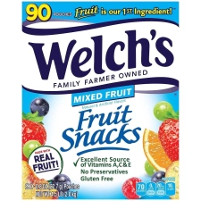 Welchs Mixed Fruit Snack 90 Count