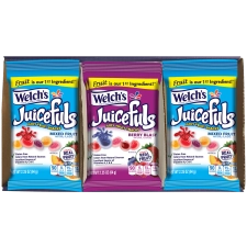 Welchs Juicefuls Juicy Fruit Snacks Variety Pack 15 Bags 2.25 oz 64g