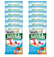 Welch's Juicefuls Mixed Fruit 4 Oz Pack of 12
