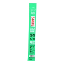 Chomps Hoppin Jalapeno Beef Sticks Case of 24 1.15 oz