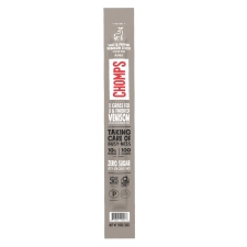CHOMPS SEA SALT PEPPER GRASS-FED FINISHED VENISON JERKY MEAT SNACK STICK 1.15OZ - AMERIKA SEPETIM