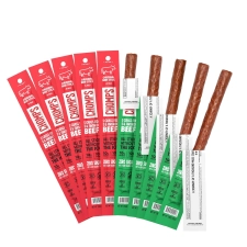 Chomps  Grass Fed Beef Jerky Sticks Beef Variety Pack 10 Sticks 5 Original Beef 5