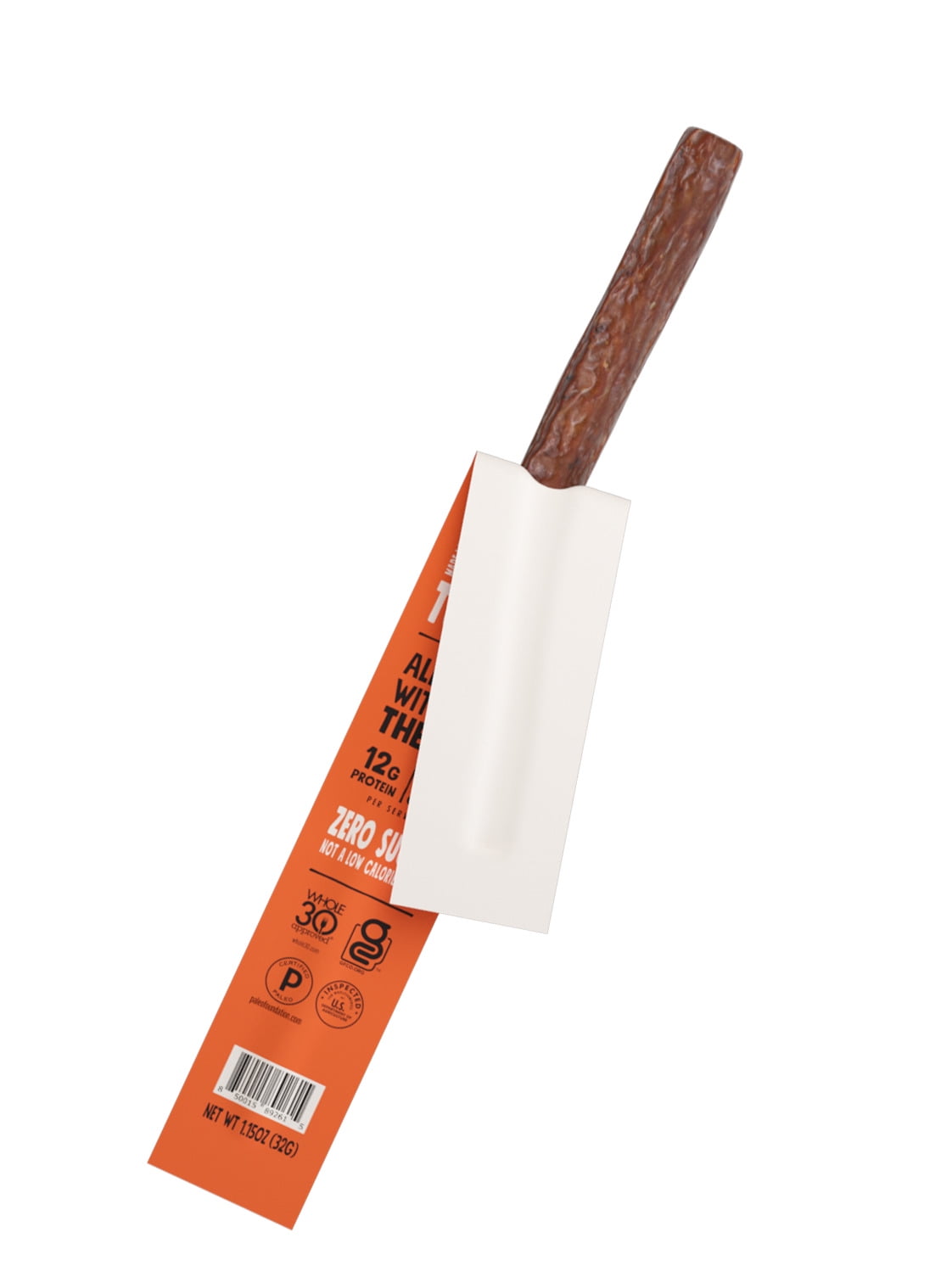 CHOMPS ANTIBIOTIC FREE PEPPERONI TURKEY STICK 1.15OZ - TASTY SNACK CHOICE FOR HEALTH-CONSCIOUS CONSUMERS