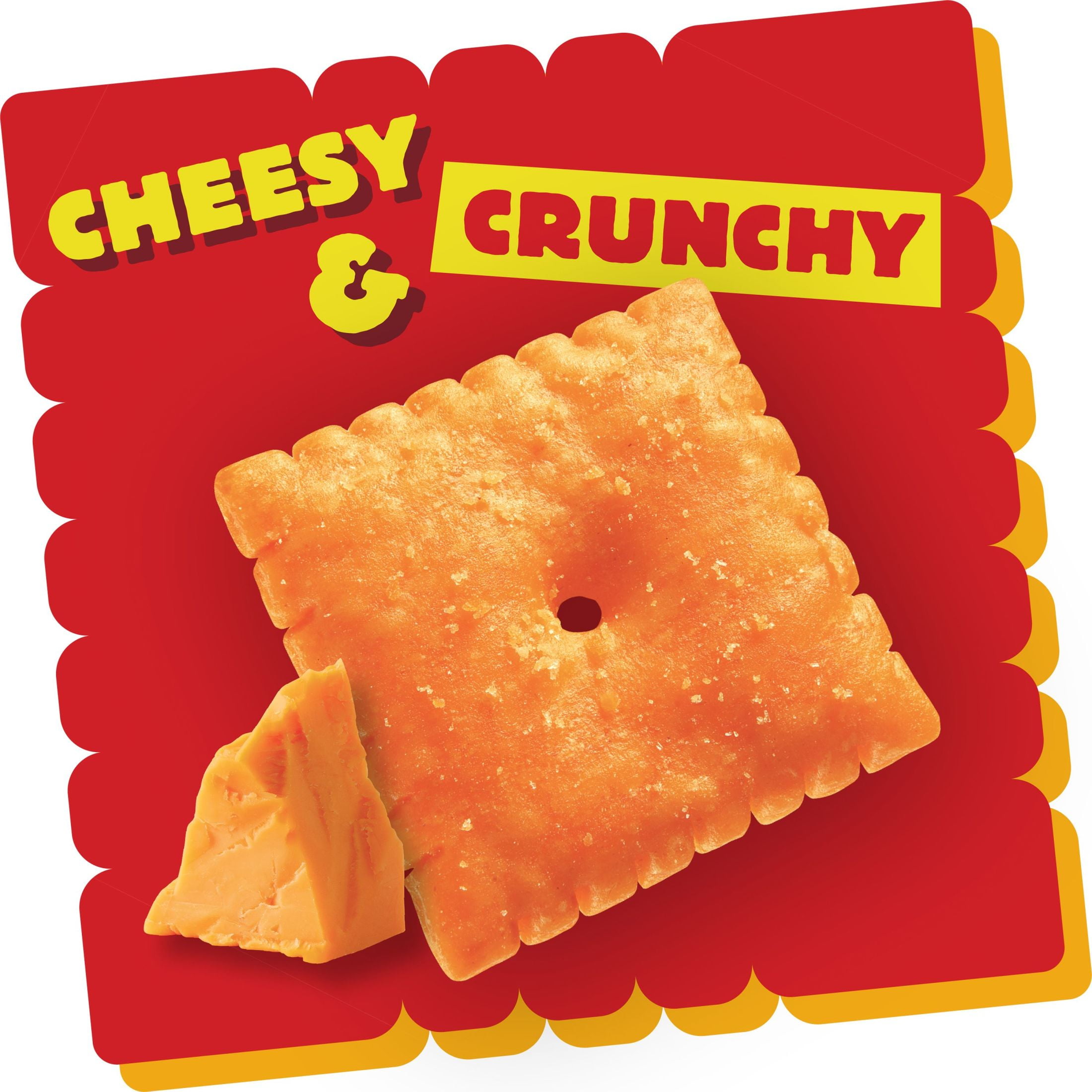 Cheez-It Cheese Crackers Variety Pack Baked Snack 2.36 lb 42 Count