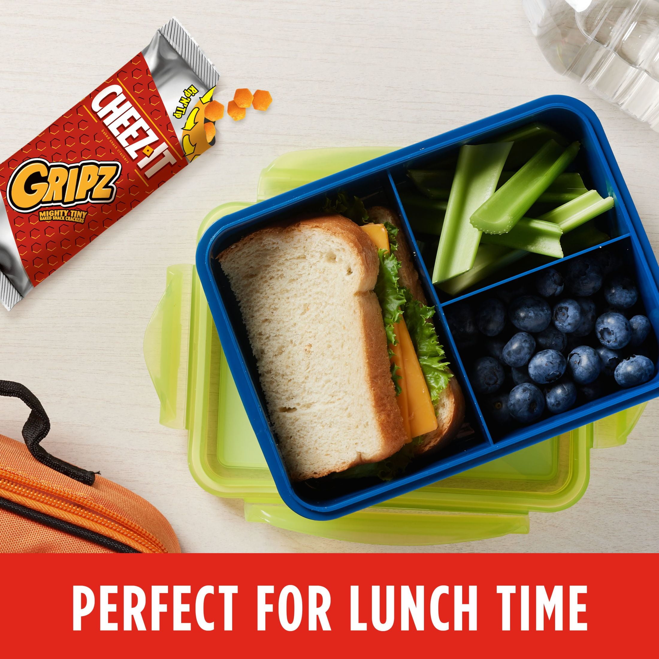 CHEEZ-IT GRIPZ TINY BAKED CHEESE CRACKERS 4 PACK 12-PACK - AMERIKASEPETIM