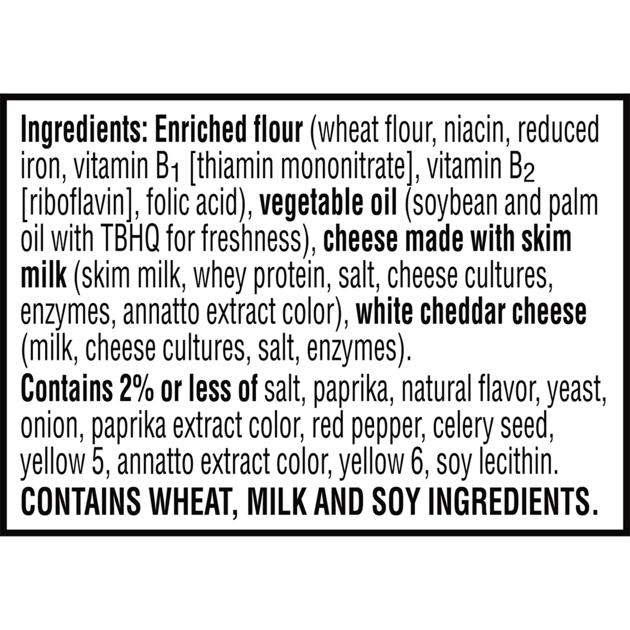 CHEEZ-IT GRIPZ TINY BAKED CHEESE CRACKERS 4 PACK 12-PACK - AMERIKASEPETIM