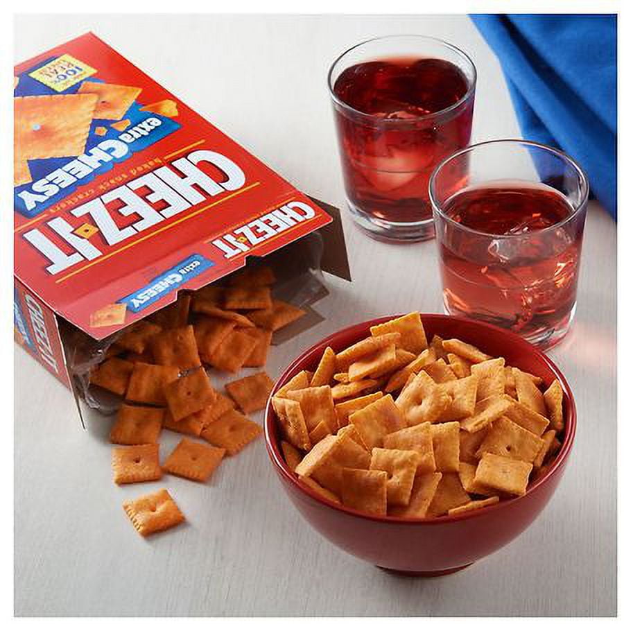 Cheez-It Extra Cheesy Cheese Crackers 7.0 oz 2-Pack