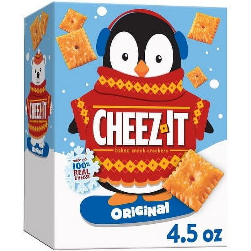 Cheez-It Stocking Stuffer 1PACK for Festive Surprises