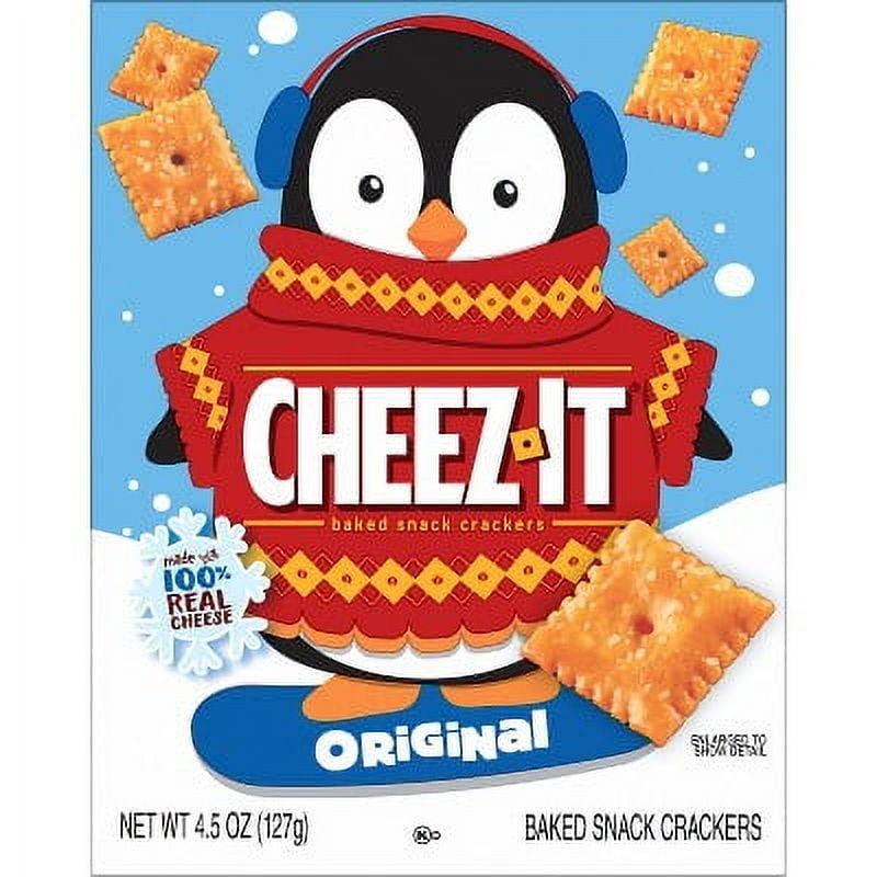 Cheez-It Stocking Stuffer 1PACK for Festive Surprises