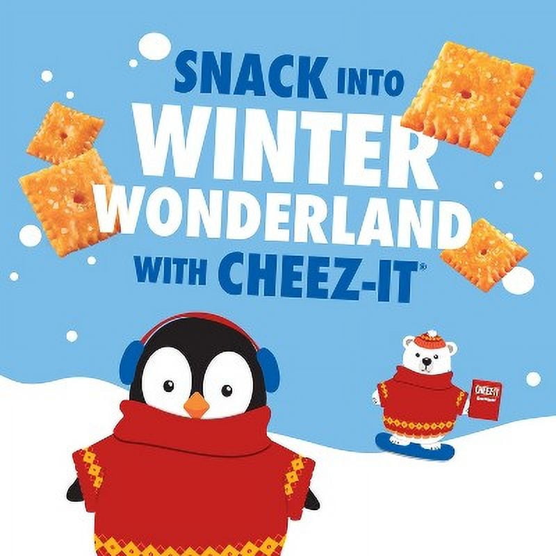 Cheez-It Stocking Stuffer 1PACK for Festive Surprises