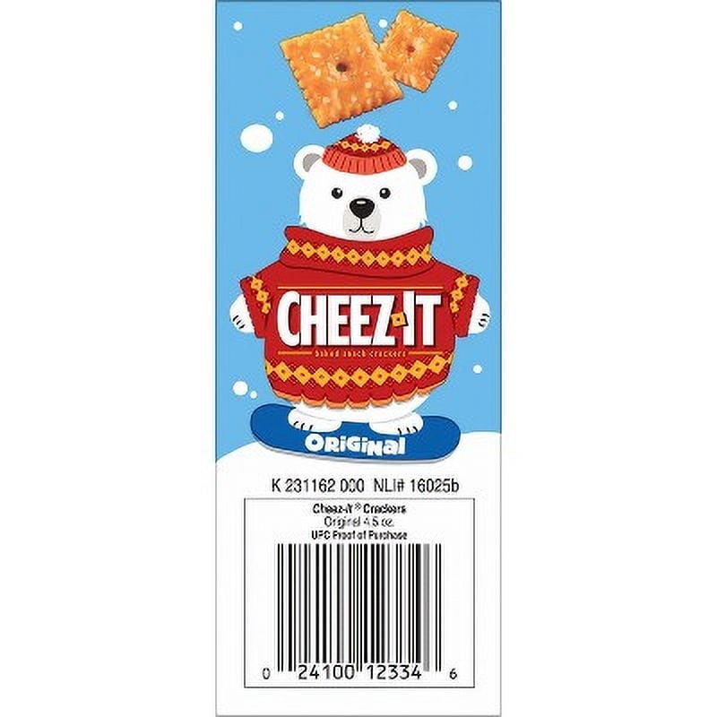 Cheez-It Stocking Stuffer 1PACK for Festive Surprises