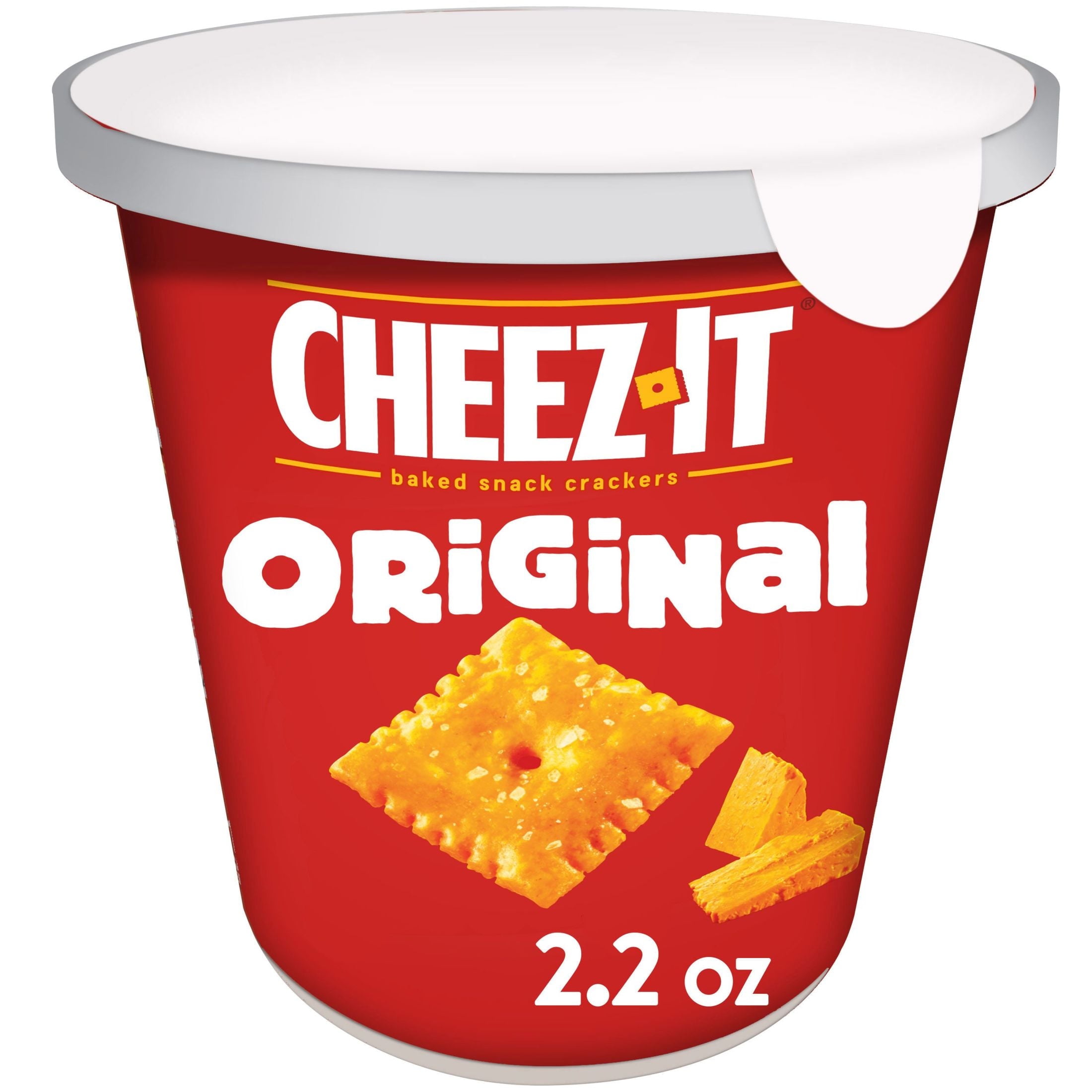 Cheez-It Original Cheese Crackers Baked Snack Crackers 1 Pack_V5