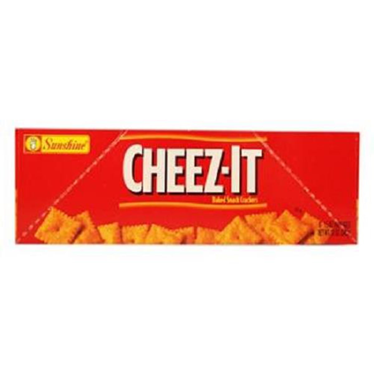 Cheez-It Original Crackers 1.5 Oz Each 8 In A Pack for Snacking