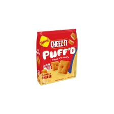 Cheez-It Puffd Cheesy Baked Snacks 3 Pack for Quick Snacking