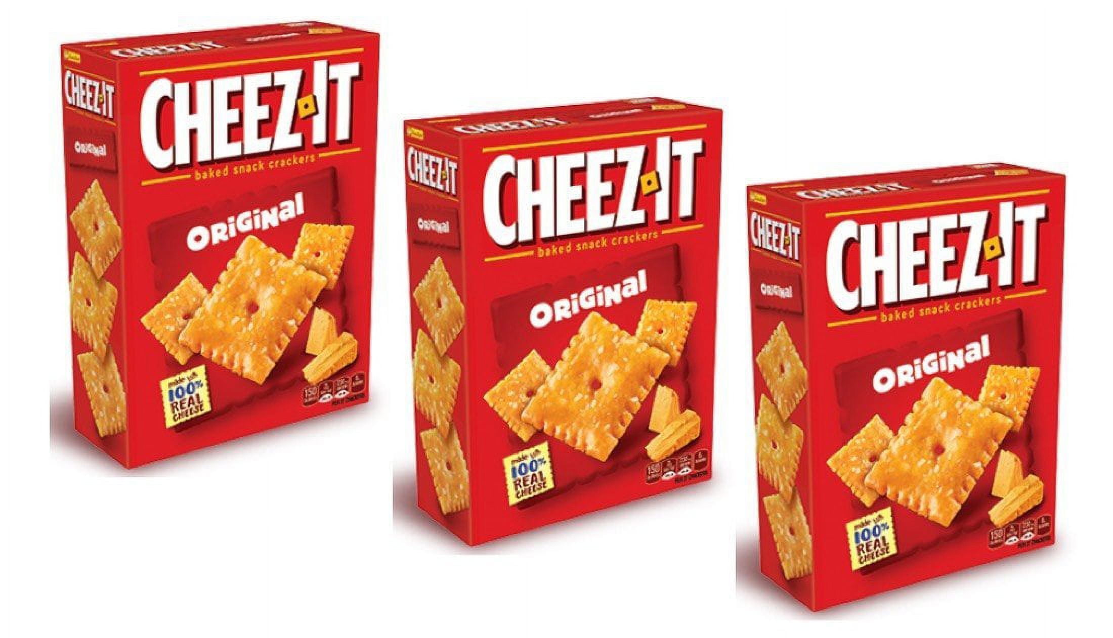 Cheez-It Original Baked Cheese Crackers 4.5 oz 12 Boxes