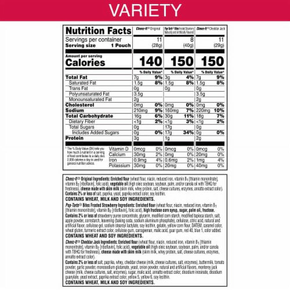 2X KELLOGGS VARIETY PACK SNACKS VENDIBLE AT AMERIKASEPETIM