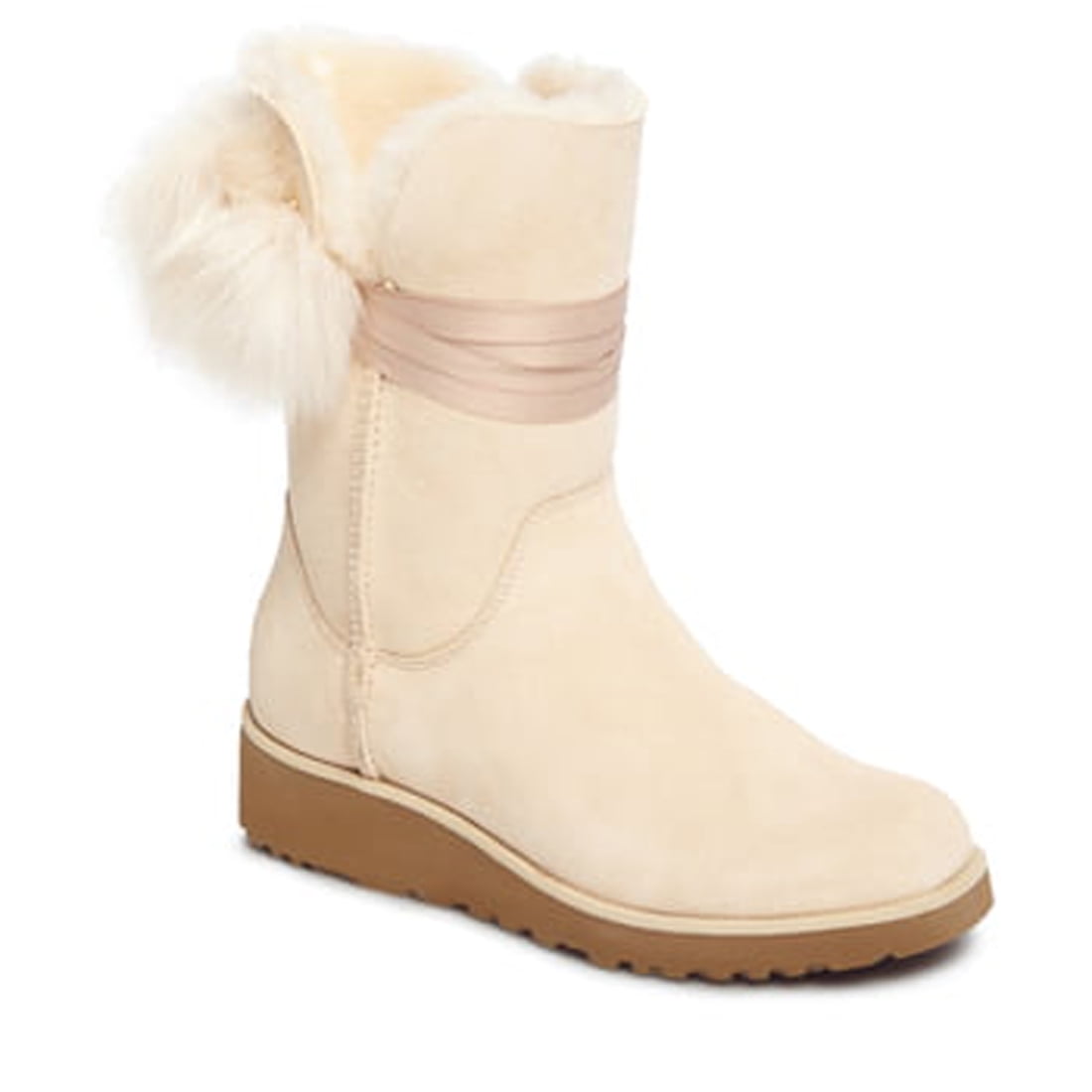 Ugg Australia Adult Female Size 10 Ivory Boots