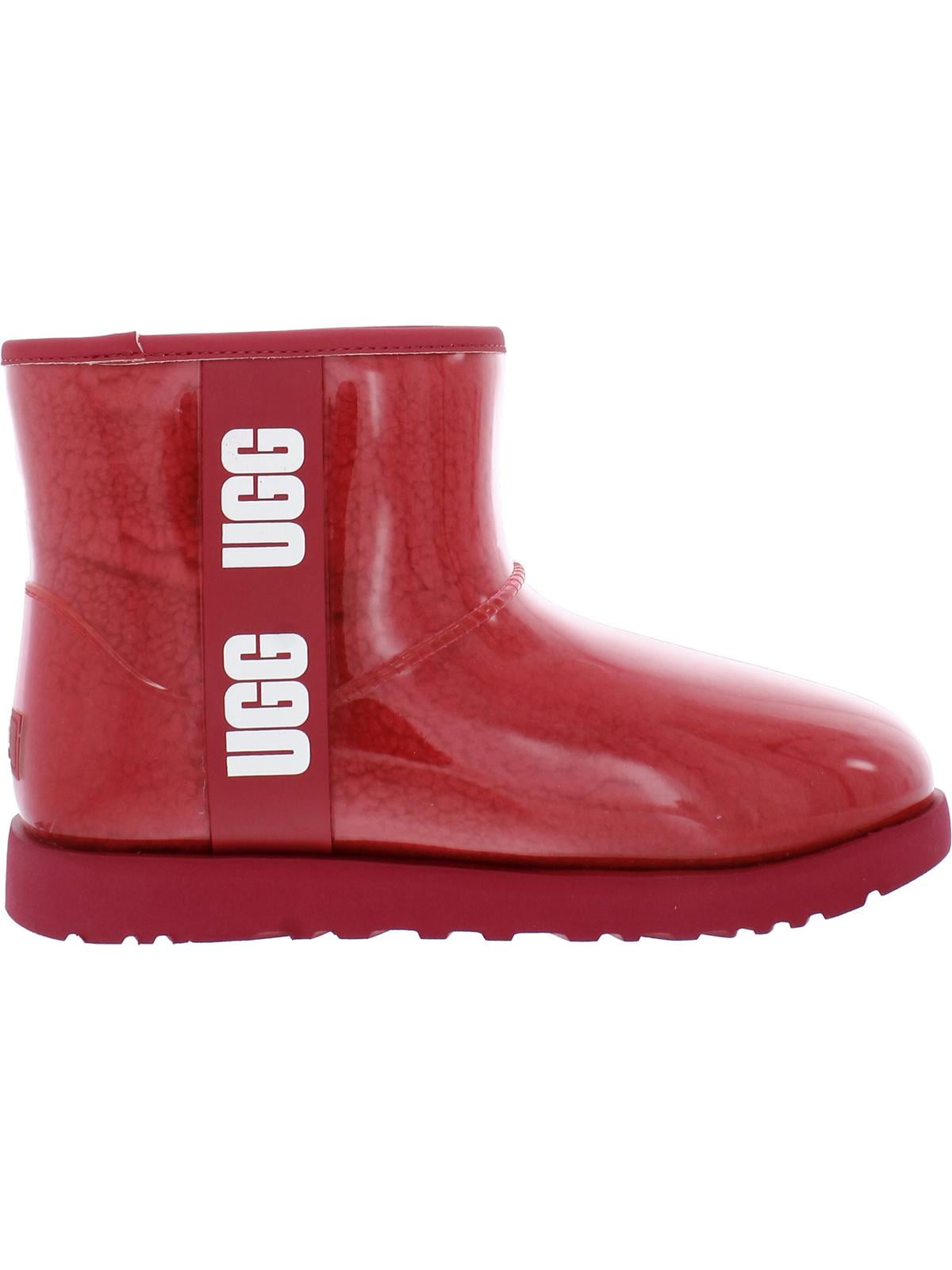 Ugg Women's Classic Clear Mini Waterproof Cold Weather Winter Boots