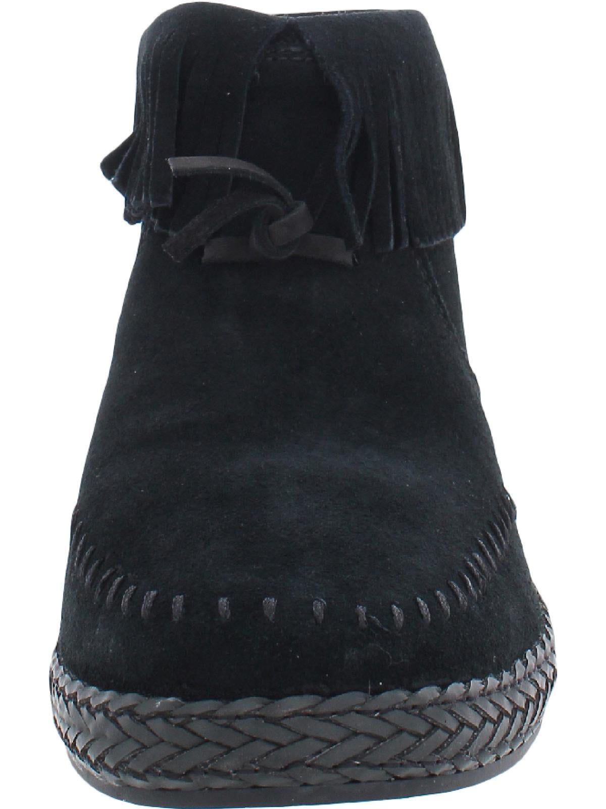 Ugg Womens Kennadi Suede Fringe Booties for Stylish Women