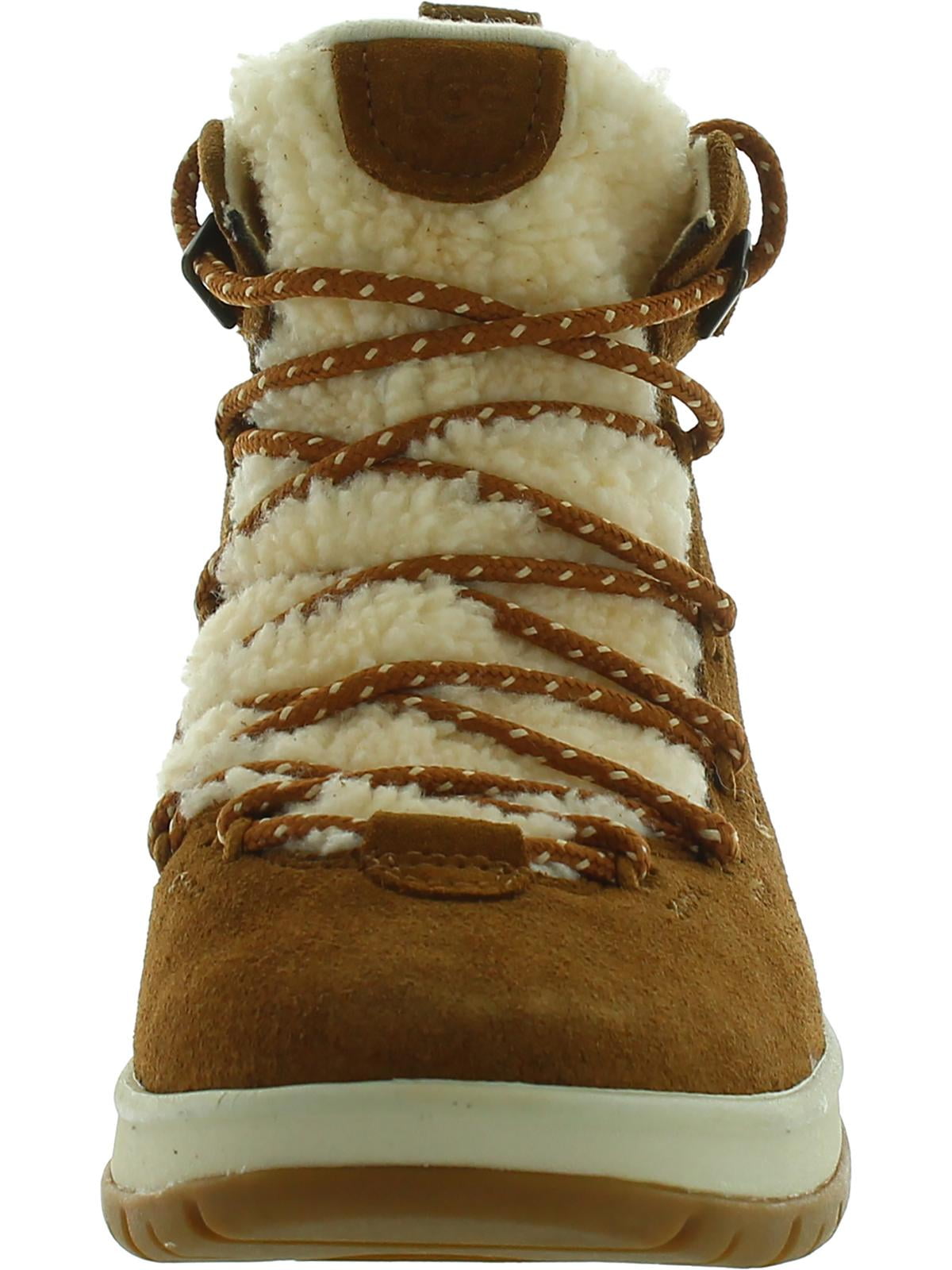 Ugg Lakesider Heritage Mid Women's Suede Lace-Up Ankle Boots