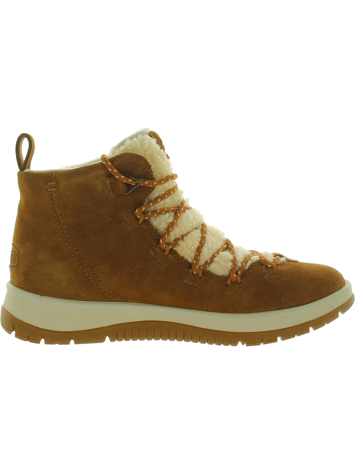 Ugg Lakesider Heritage Mid Women's Suede Lace-Up Ankle Boots