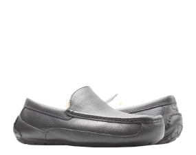 UGG Australia Ascot Leather Moccasin Mens Slippers Size 7
