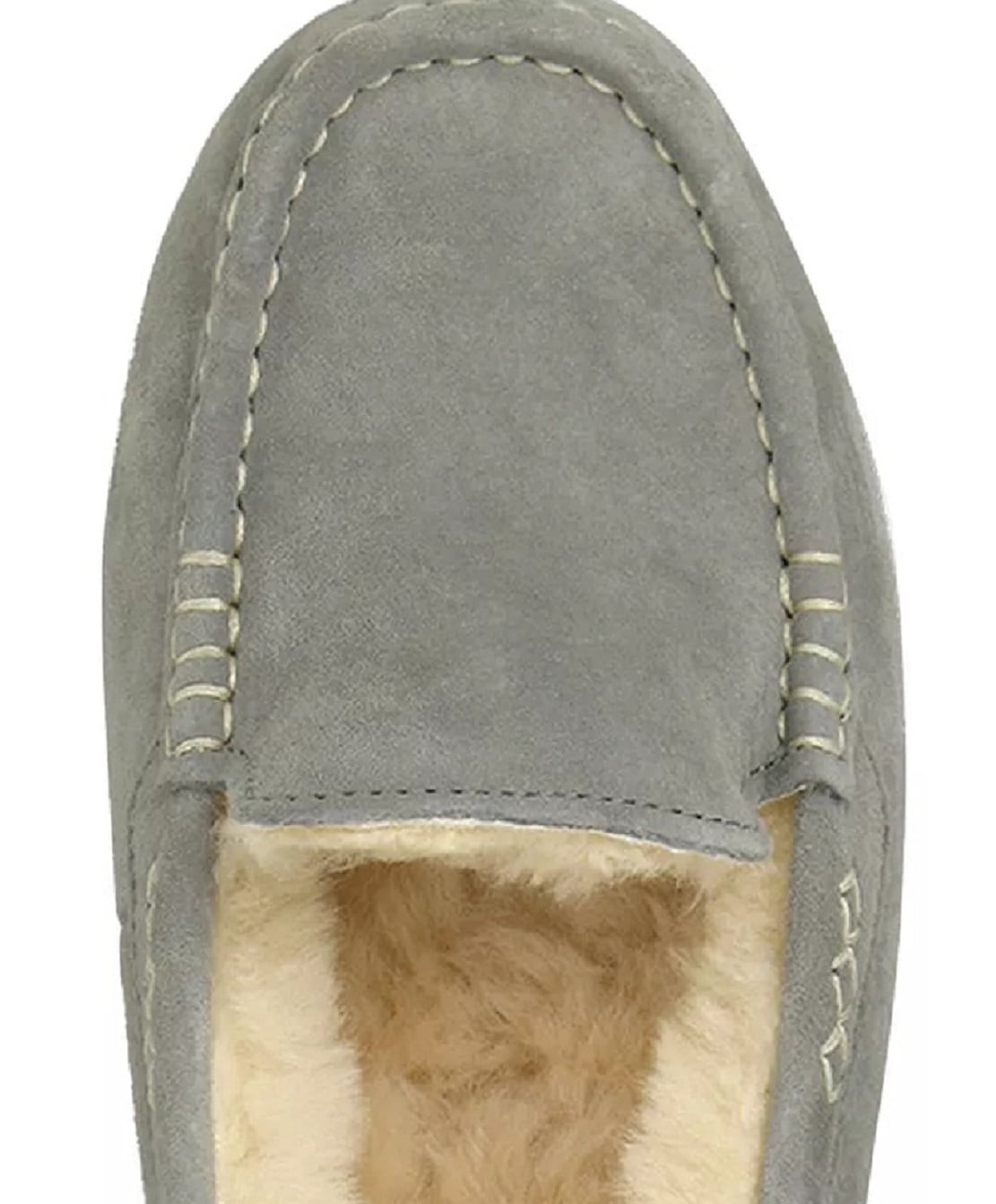 Ugg Women's Ansley Grey Water Resistant Slipper Size 8