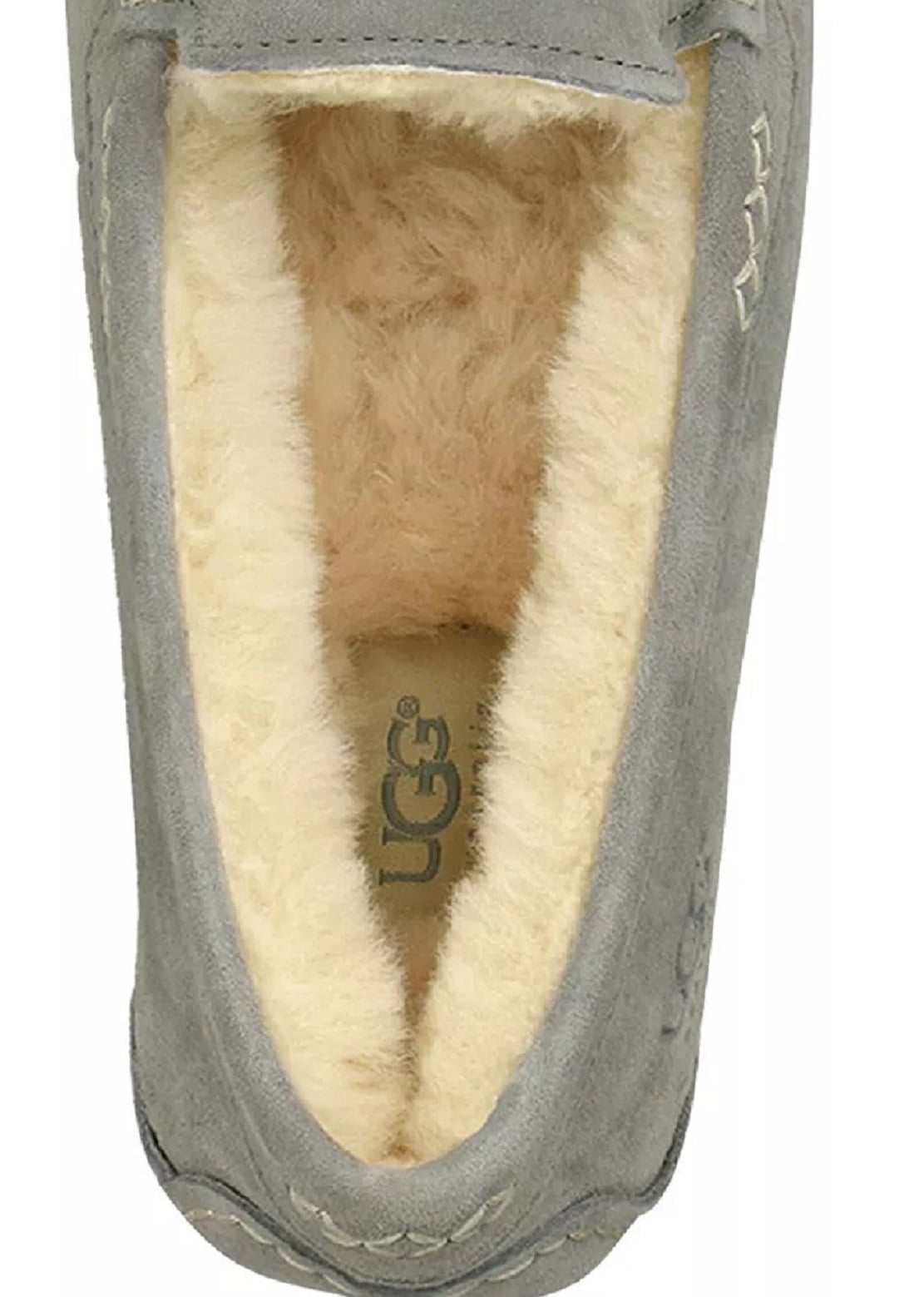 Ugg Women's Ansley Grey Water Resistant Slipper Size 8