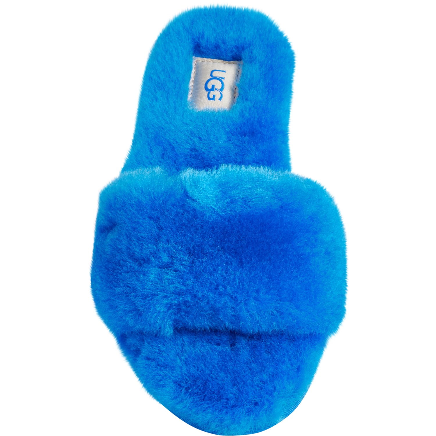 Ugg Australia Sheepskin Dive Fluff Slide II Slippers Size 7M