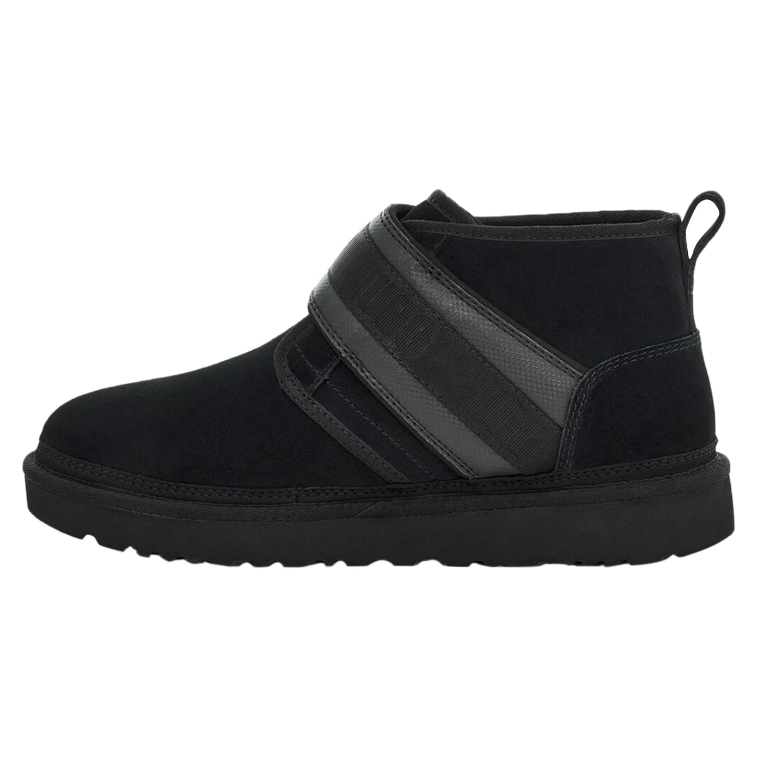 Ugg Neumel Black Snapback Boot