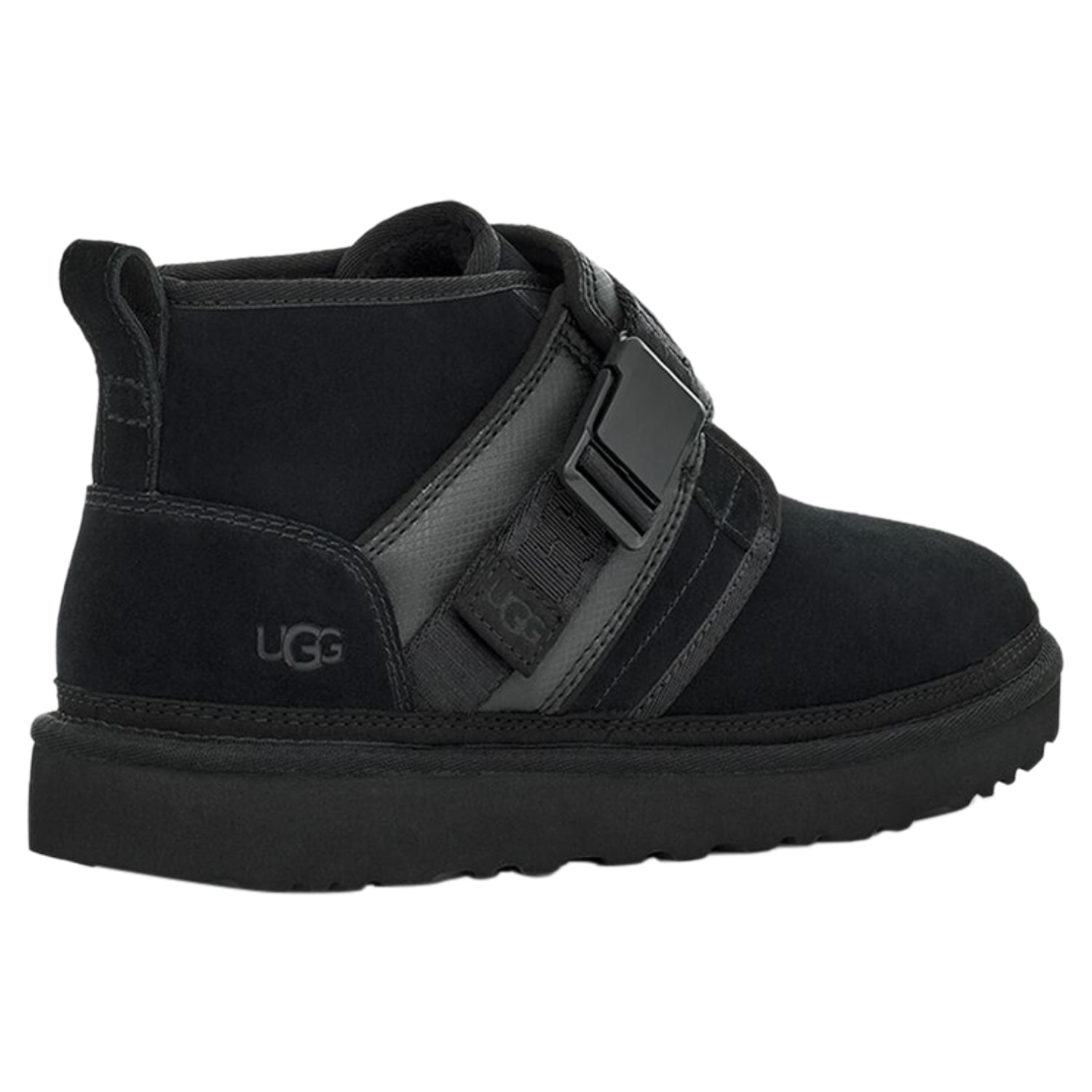 Ugg Neumel Black Snapback Boot