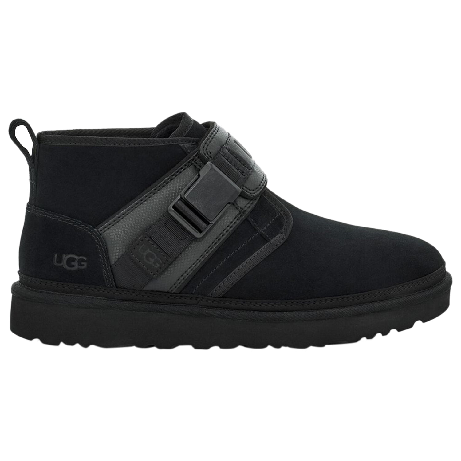 Ugg Neumel Black Snapback Boot