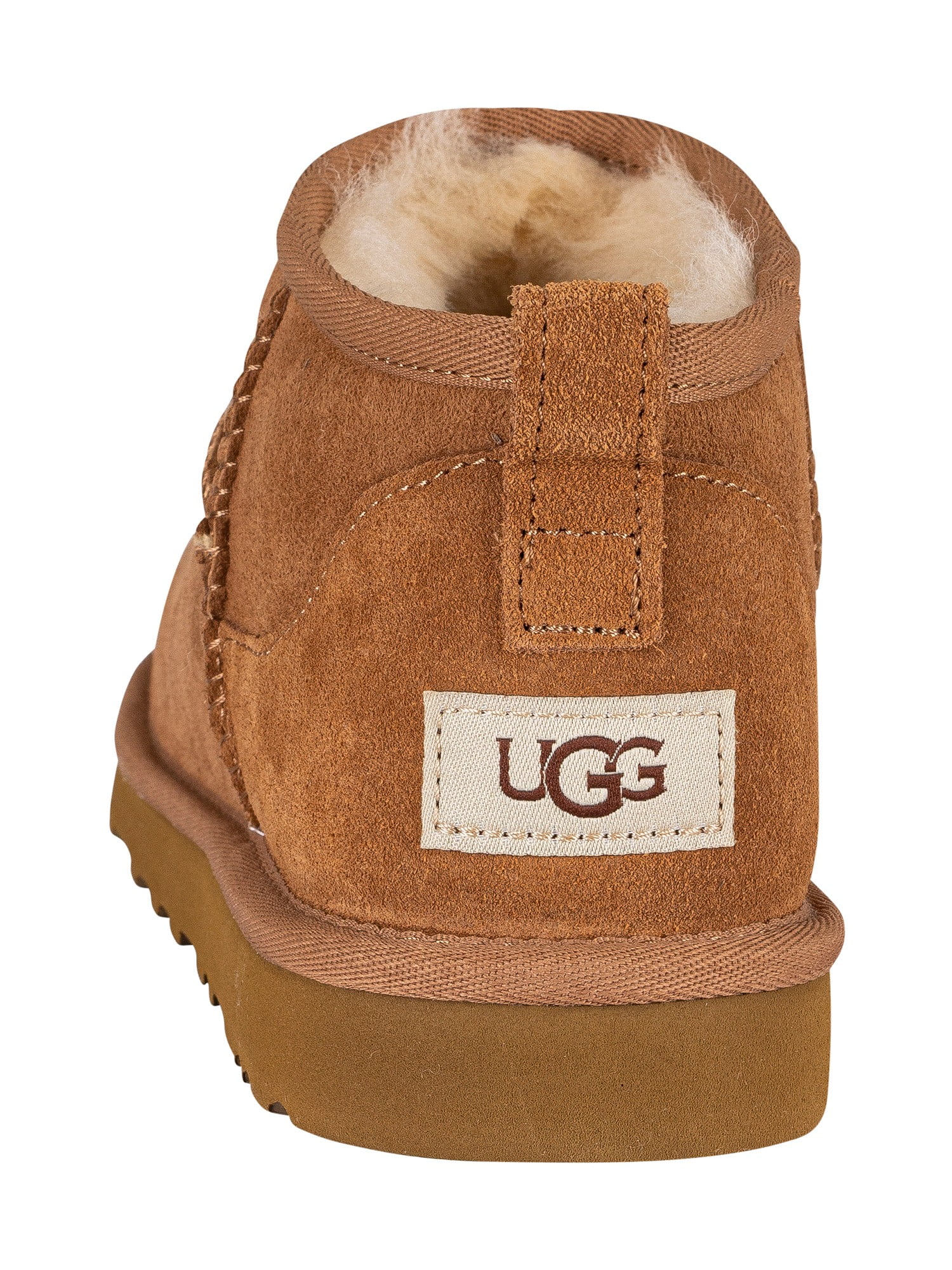 Ugg Classic Ultra Mini Brown Slippers