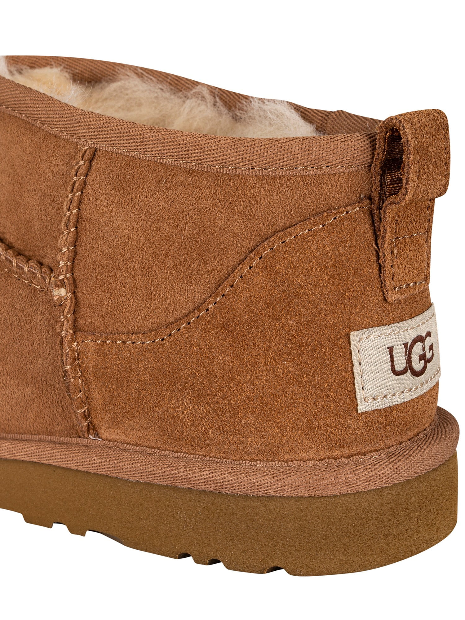 Ugg Classic Ultra Mini Brown Slippers