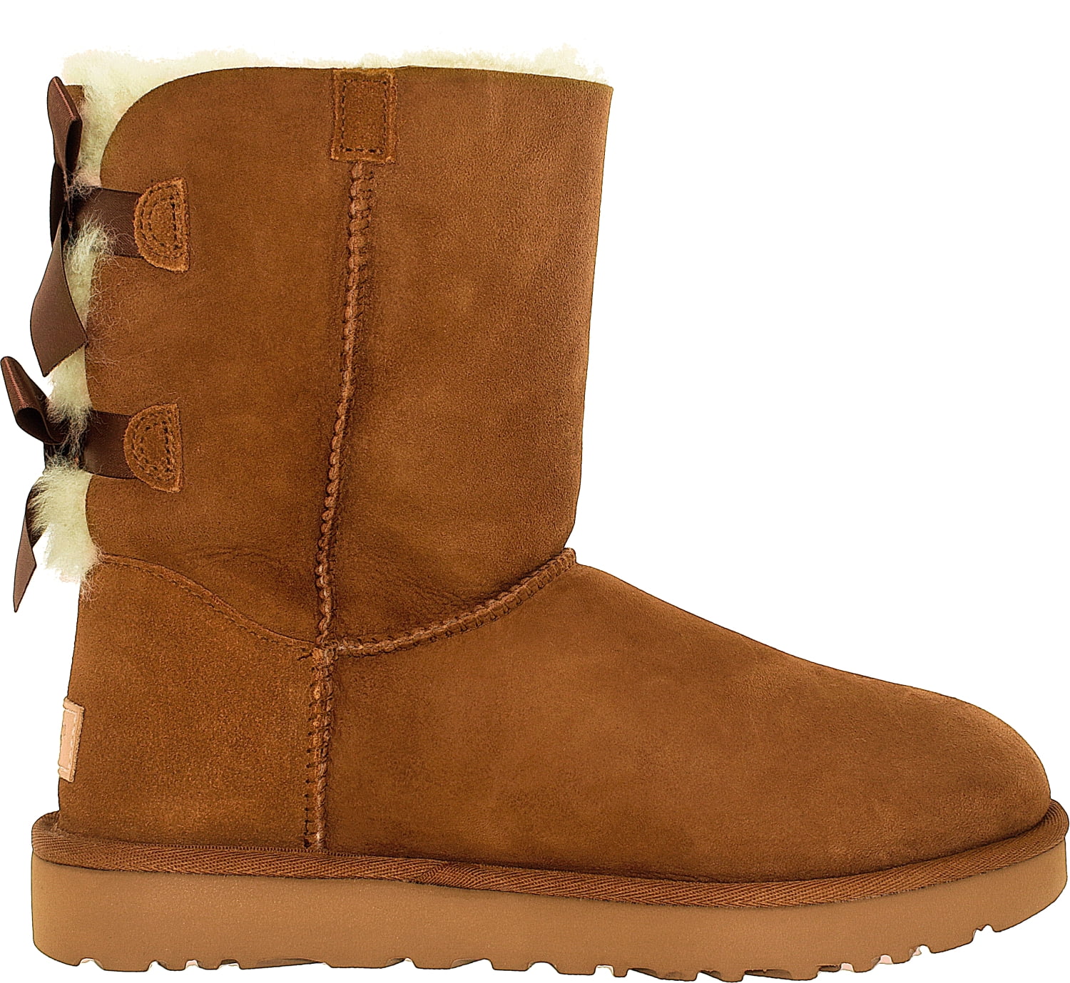 Ugg Women's Bailey Bow II Winter Boots with Suede and Shearling