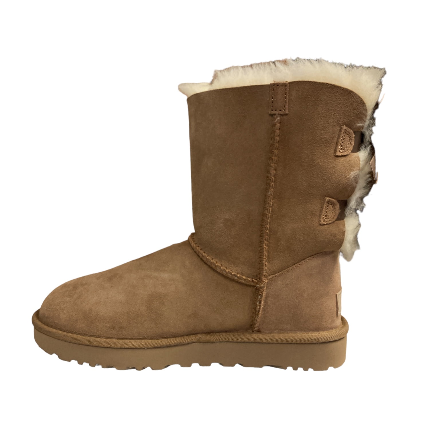 Ugg Women's Bailey Bow II Winter Boots with Suede and Shearling