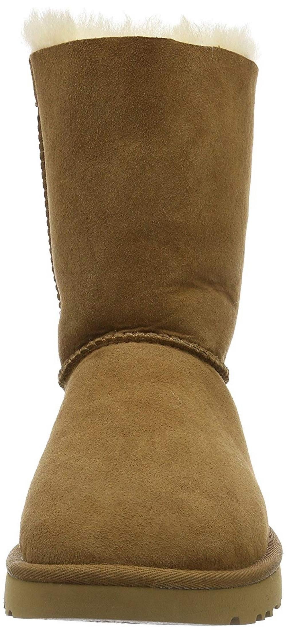 Ugg Women's Bailey Bow II Winter Boots with Suede and Shearling