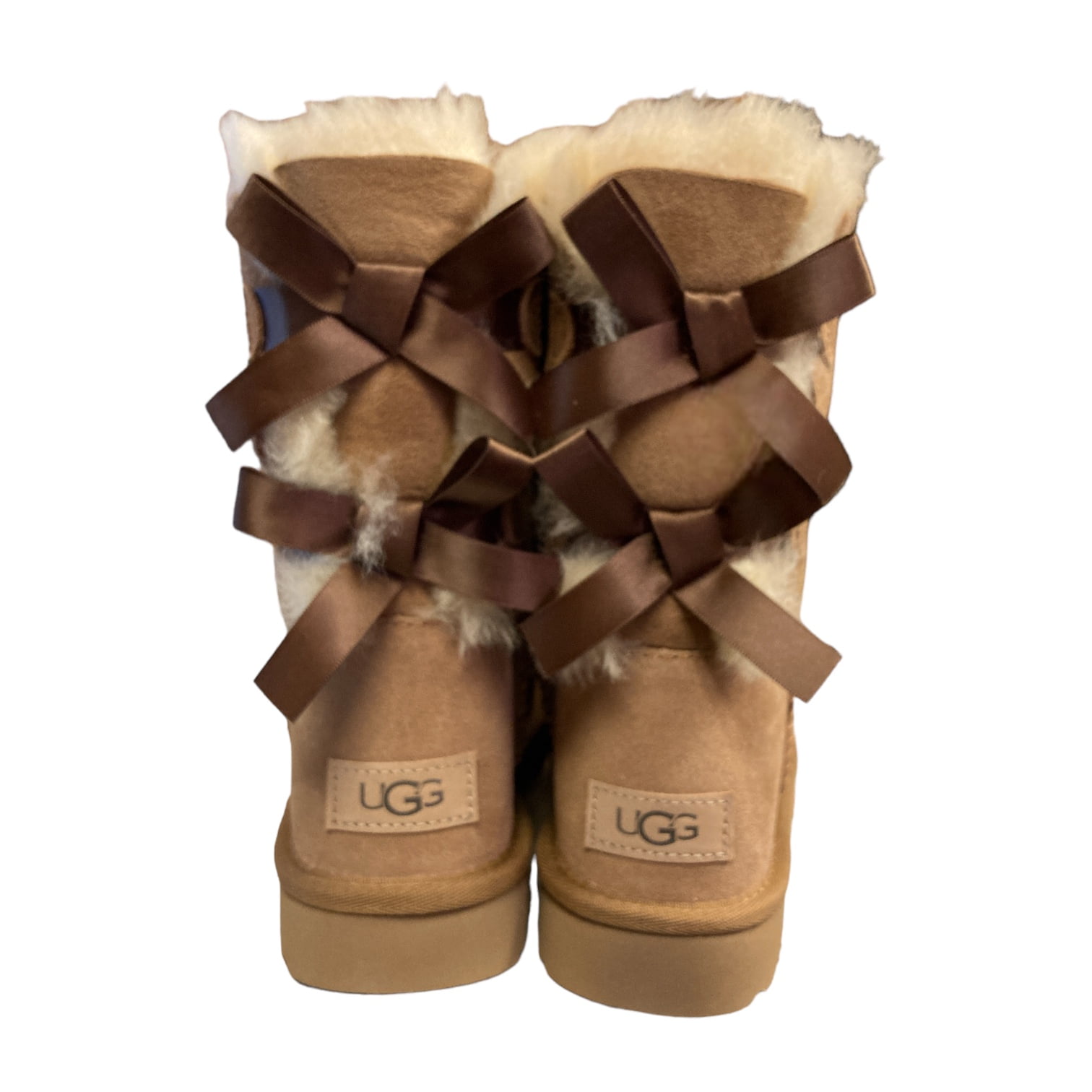 Ugg Women's Bailey Bow II Winter Boots with Suede and Shearling