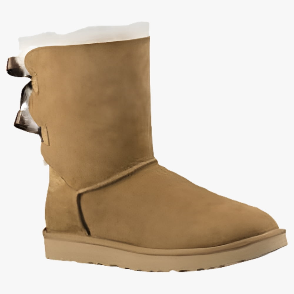 Ugg Women's Bailey Bow II Winter Boots with Suede and Shearling