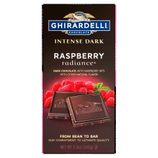 Ghirardelli Dark Chocolate Raspberry Bar 3.5oz