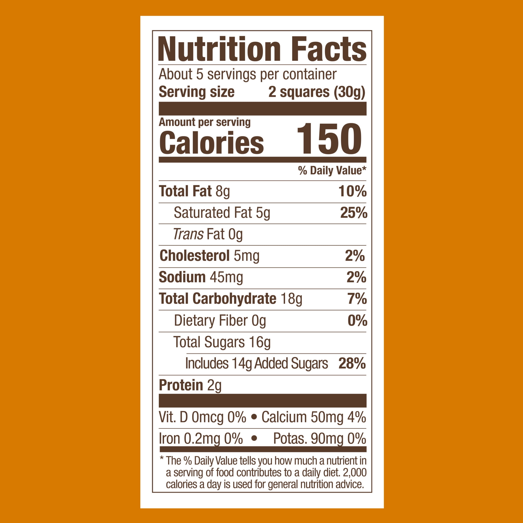 Ghirardelli Milk Chocolate Squares Caramel Filling 5.32 oz Bag