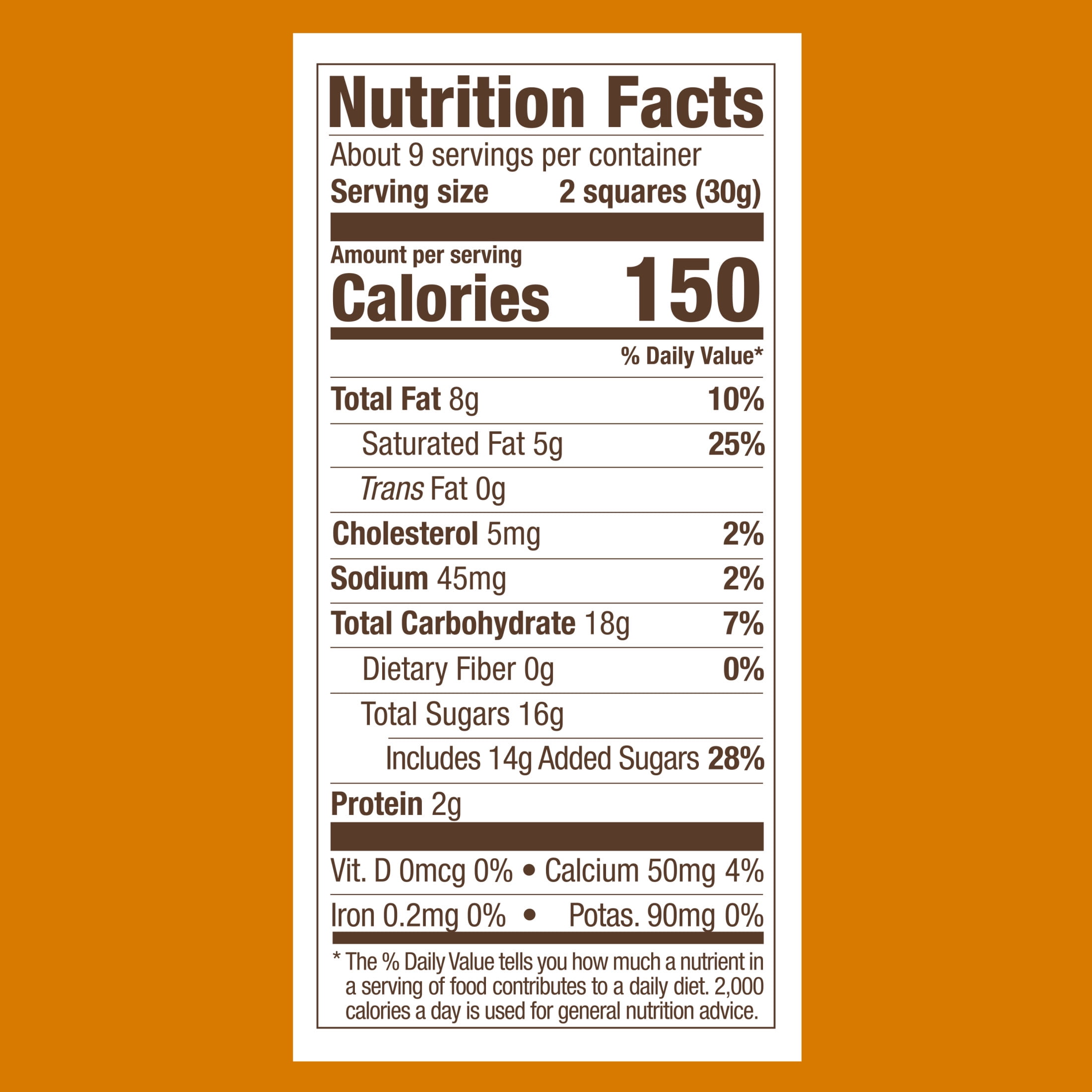 Ghirardelli Milk Chocolate Squares Caramel Filling 9.04 oz Bag