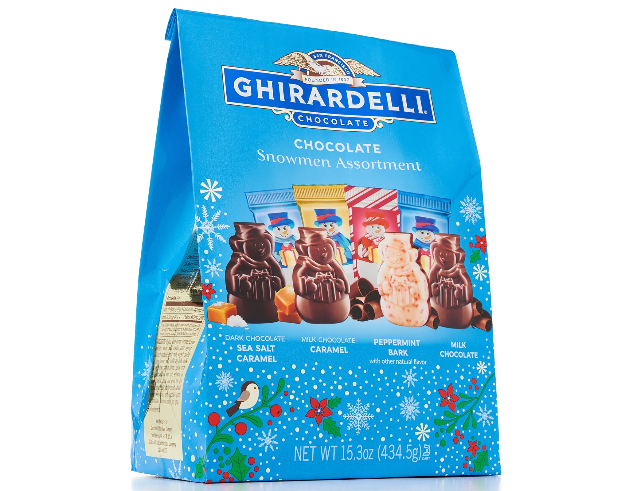 Ghirardelli Chocolate Snowmen Assortment 15.3 oz. for Holiday Delights