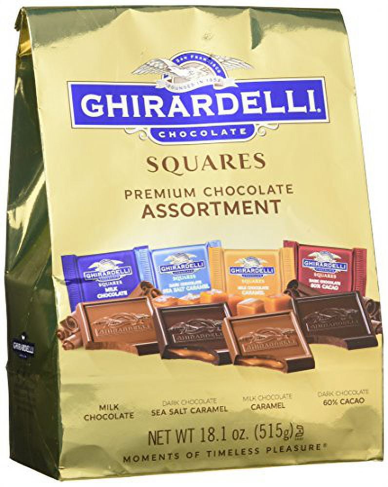 Ghirardelli Assorted Minis XL Bag 13.7 Oz