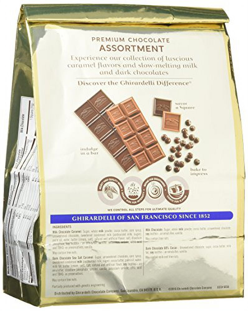 Ghirardelli Assorted Minis XL Bag 13.7 Oz