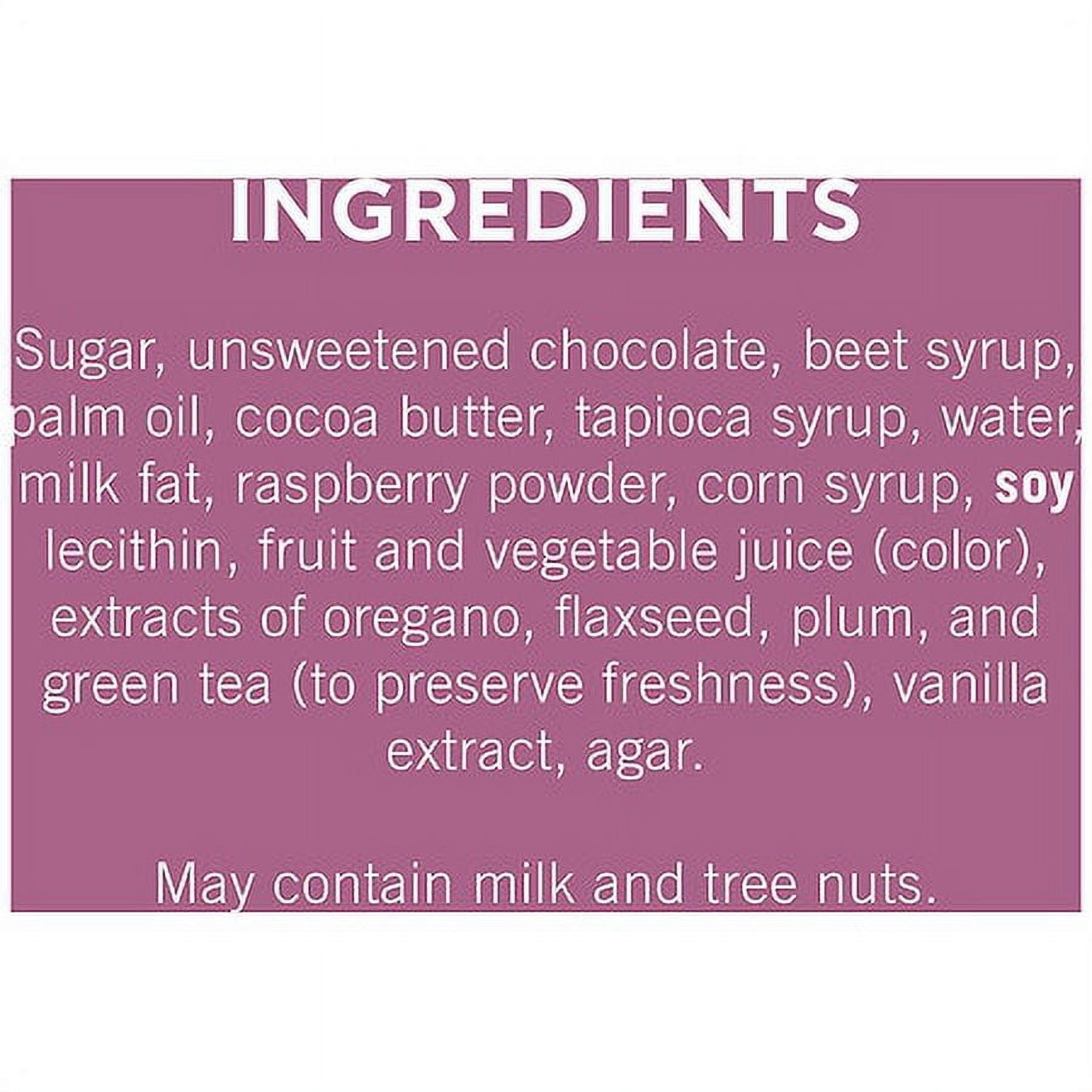 GHIRARDELLI DARK CHOCOLATE RASPBERRY SQUARES 5.32 OZ X 2 PACK - AMERIKASEPETIM