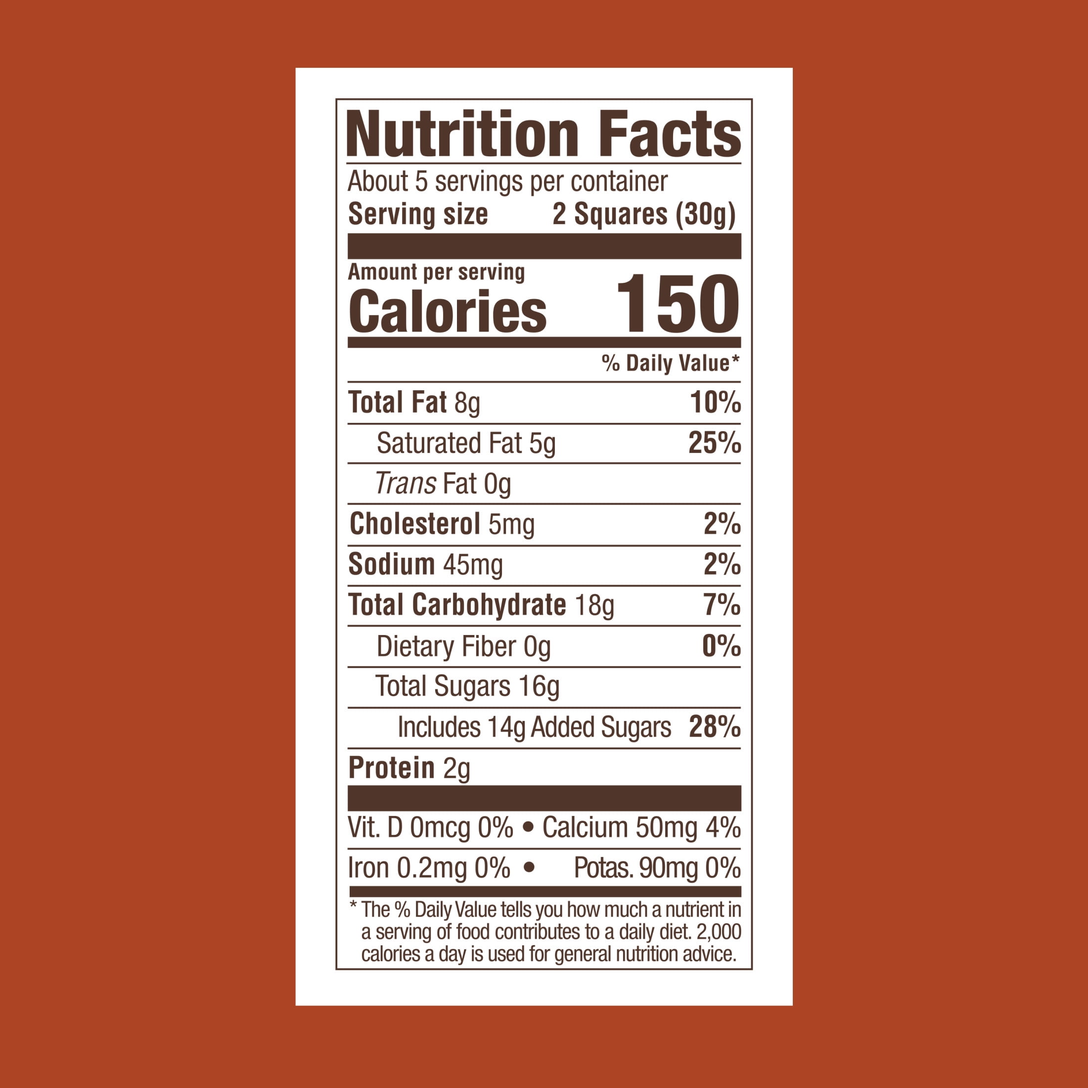 Ghirardelli Milk Chocolate Pumpkin Spice Caramel Squares 5.3 oz Bag