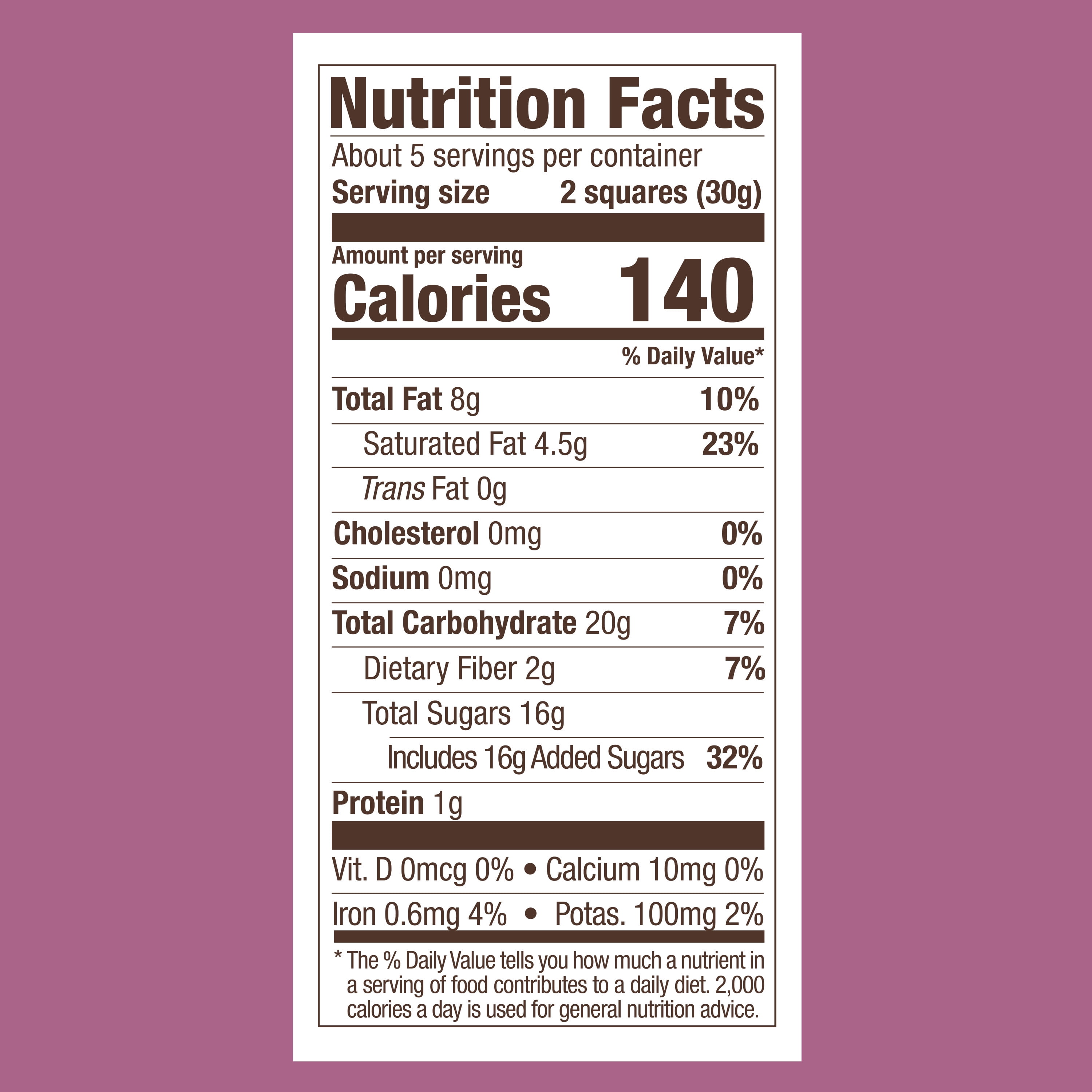 Ghirardelli Dark Chocolate Raspberry Squares 5.32 oz Bag