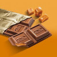 Ghirardelli Milk Chocolate Bar Caramel Filling 3.5 oz 12 bars