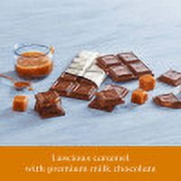 Ghirardelli Milk Chocolate Bar Caramel Filling 3.5 oz 12 bars